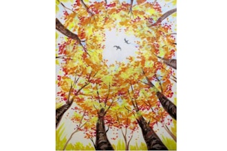 Paint Nite: Fall Forest Flight